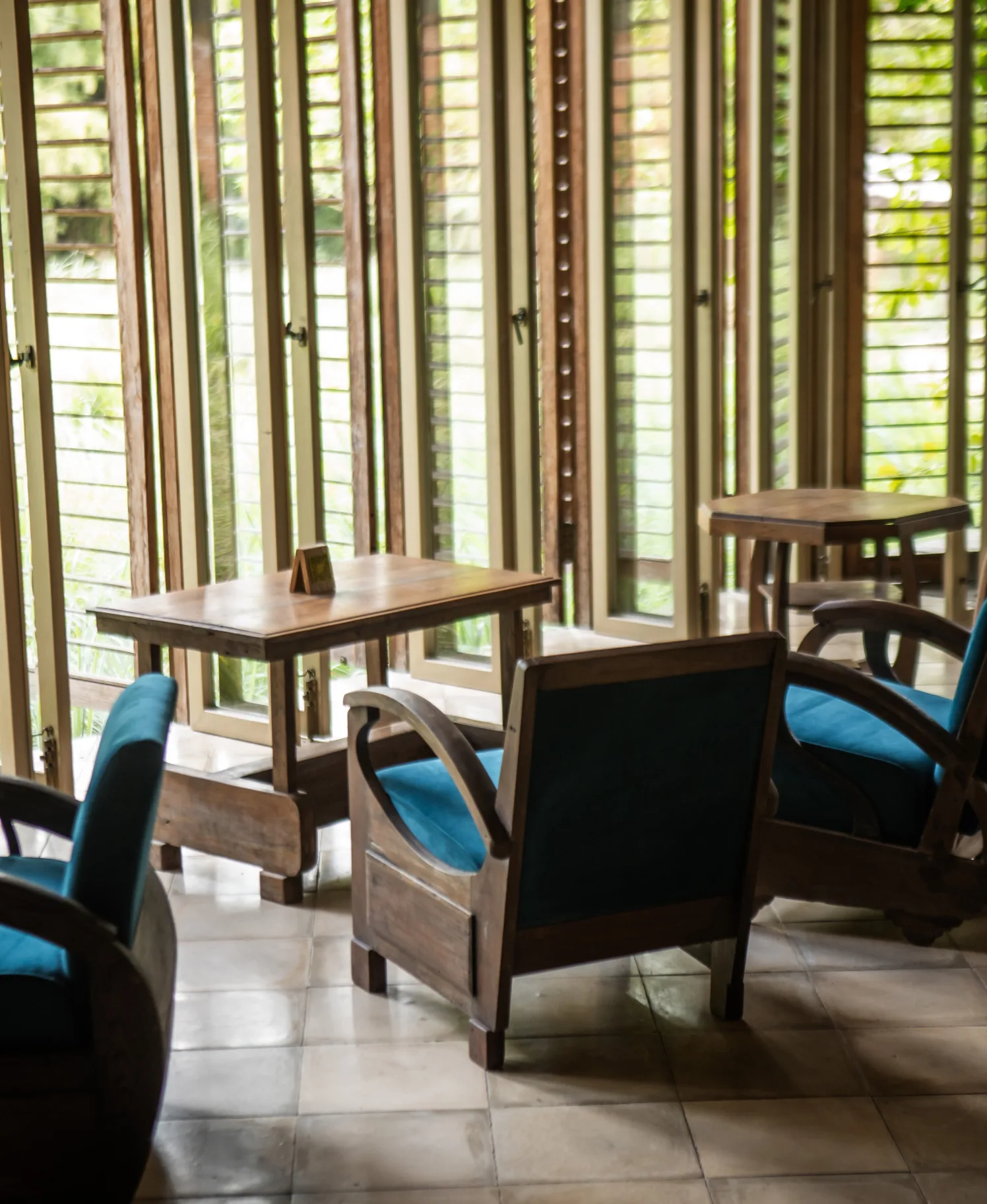 the sitting area image